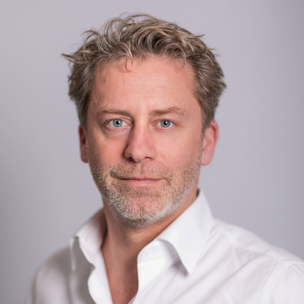 Portretfoto van Arnout Dijkstal